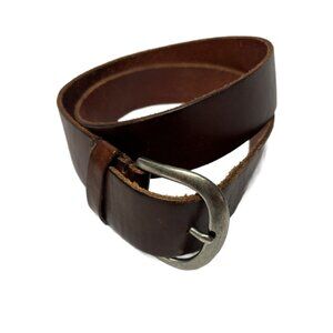 American Eagle Outfitters Brown Leather Belt Women's Sz XS